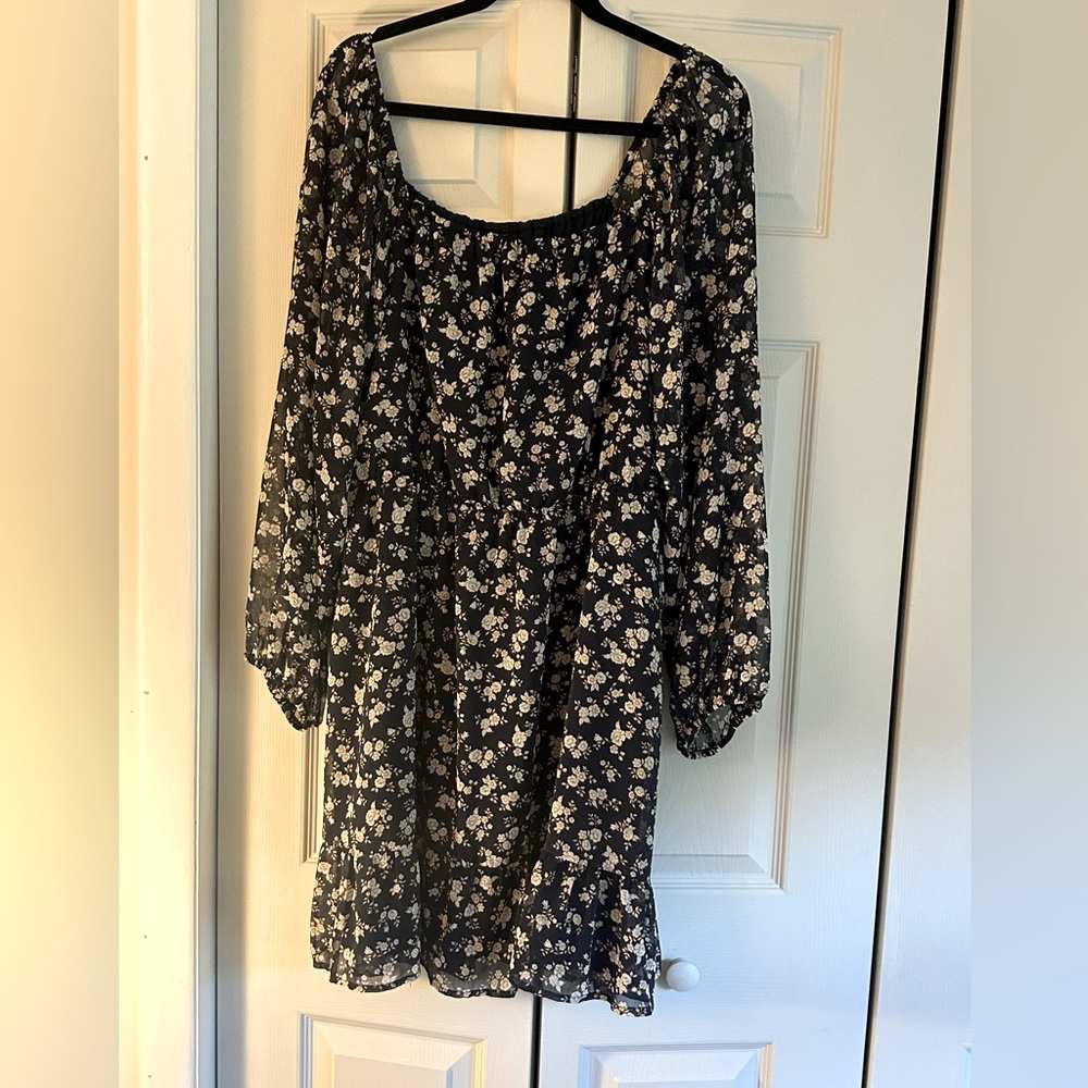 Banana Republic Fall Long Sleeve Dress size L